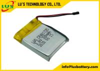 CP401825 Bateria de polímero 3.0V 320mah Li MnO2 Baterias de película ultra fina CP401725 Bateria plana para rastreador