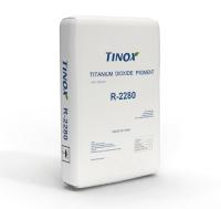 Rutilo blanco Tinox R-2280 del titanio azul de la voz baja para alto Masterbatch concentrado