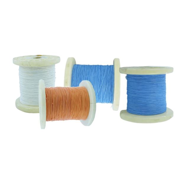 Высокотемпературная медная проволока 0.1mm PTFE серебряная покрытая, который сели на мель