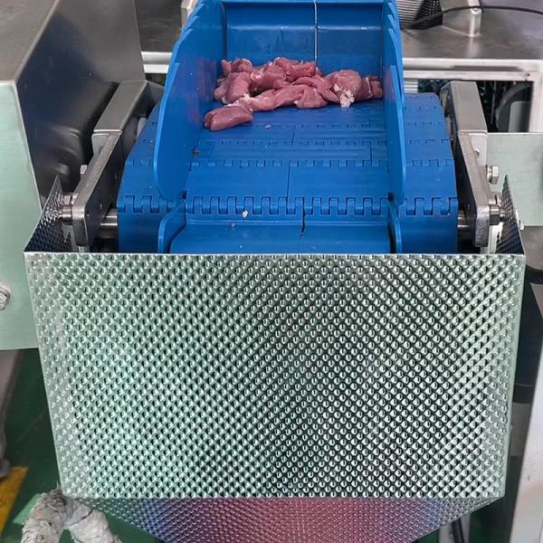 High Capacity Food Grade Vertical Lifter Elevator Z Type Bucket Conveyors For Sugar/Grains