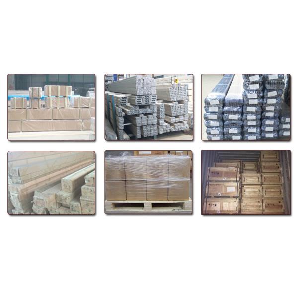 Rejilla de aluminio 30 de la tecnología del perfil casquillo de extremo de la ranura de 40 Perfil de Aluminio Extruido T y cubierta de la ranura