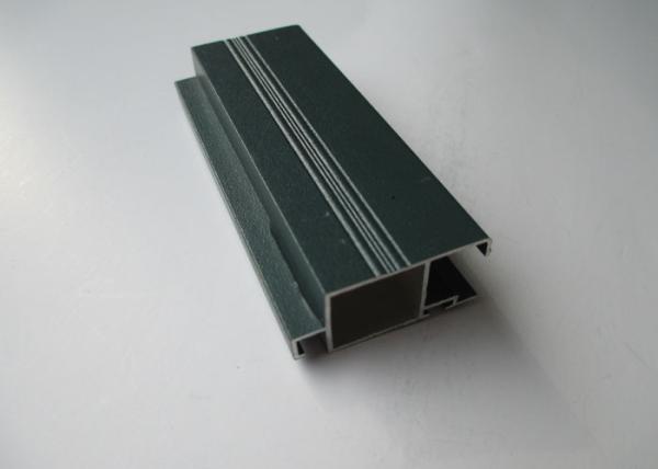 Door Frame / Window extruded aluminum shapes Different Surface