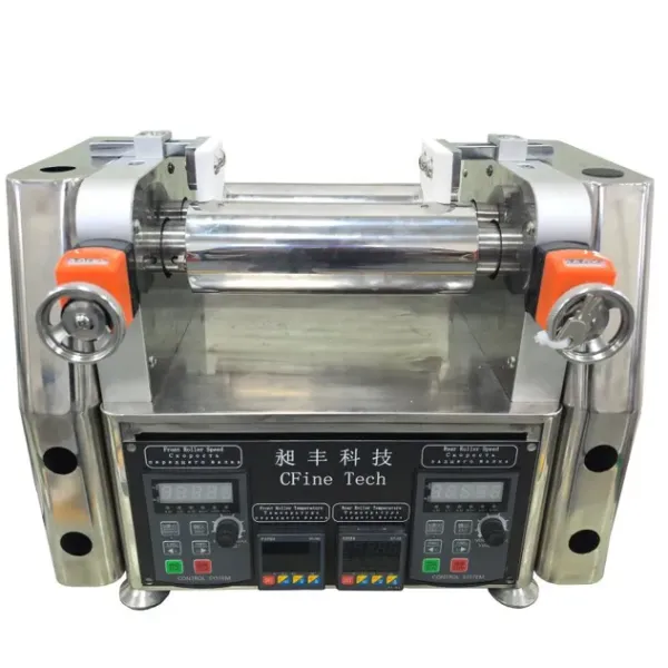 Custom CF-230 Two Roll Mill Rubber Machine