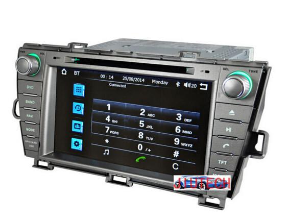 Toyota Prius Satnav Autoradio Car Stereo DVD GPS Navigation System for Toyota Prius 2009+