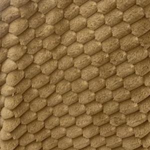Thick Fur Fluffy Fabric Material For Sewing Brown Fluffy Material