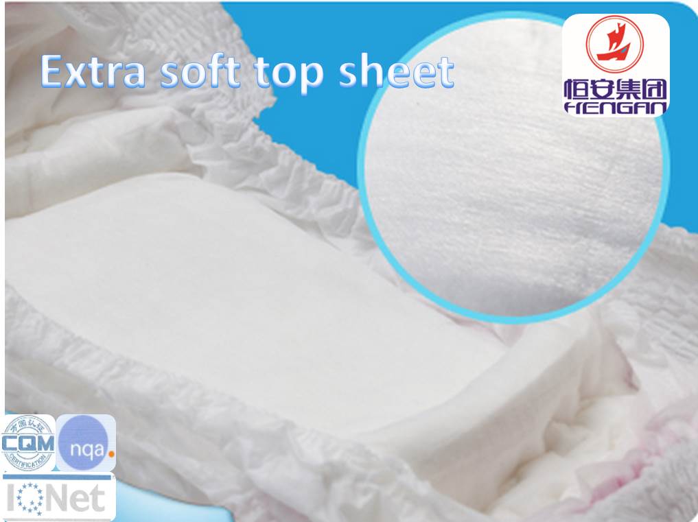 baby pull-up pants, disposable pants, XXL size, 560*430, super absorbency extra soft