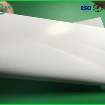 Os lados lustrosos super de 180g 200g 250g 300g 350g dois revestiram o papel de arte lustroso para imprimir a etiqueta da roupa