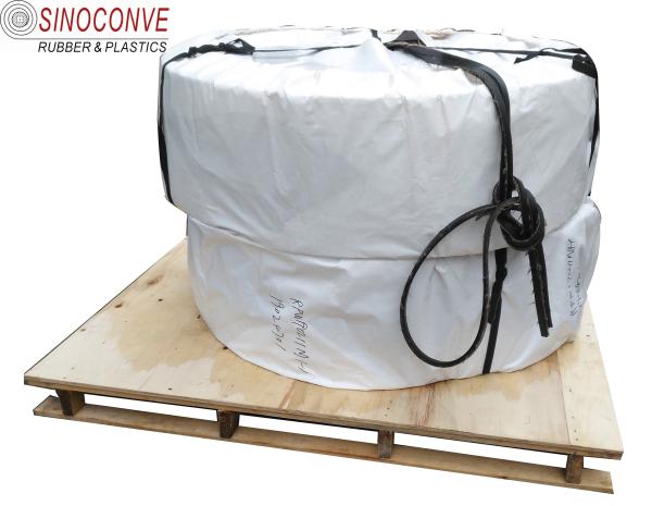 Lower Cover Thickness 0-4.5 Abrasion Resistant Polyester Fabric Rubber Conveyer Belt