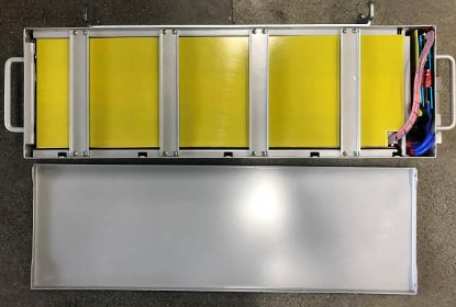 Аккумуляторы для хранения энергии, 48 В 24 Ач AGV LiFePO4 батарея