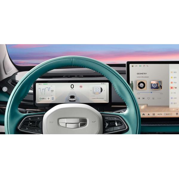 Geely Geometry G6 Chinese Electric Sedan 410KM-500KM Suitable For UBER