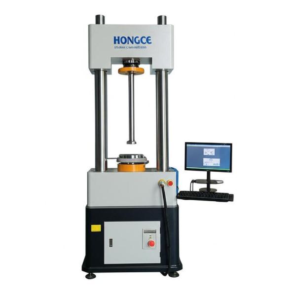 High-Precision Universal Tensile Strength Testing Machine with 10kN/20kN/50kN Capacity and ±0.5% Displacement Accuracy for Metal/Plastic/Rubber