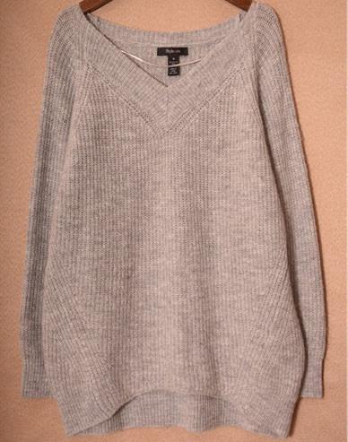 Women's  V-neck sweters
