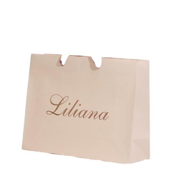 Custom Luxury Pink Coated Paper Gift Bag 12x8x4 Inches with Handles