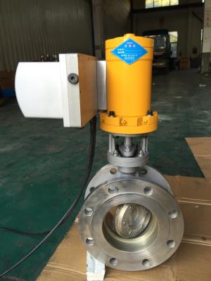 IP67 Marine Steel Products Rotary Actuator Used Valve Remote Control System