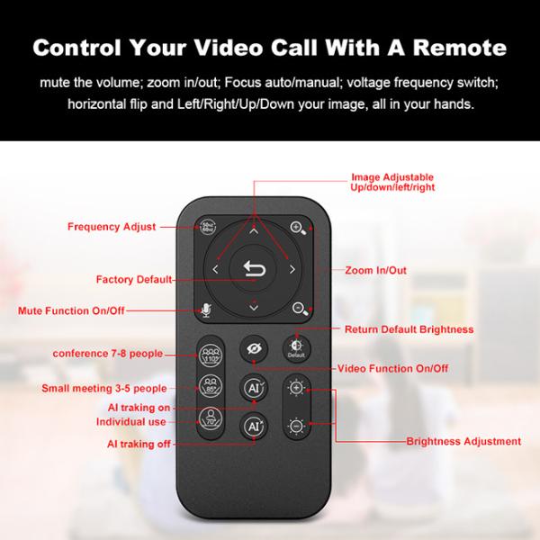 4K HD Live Stream Webcam USB3.0 For Youtube Streaming