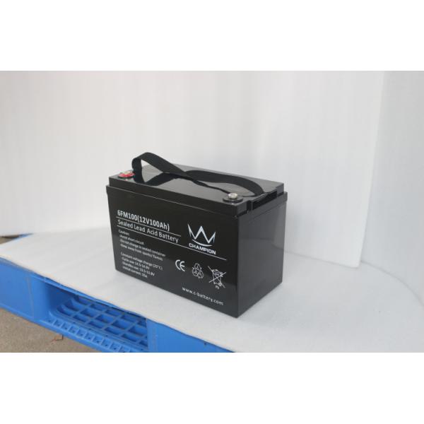 Rechargeable 12v 100ah Deep Cycle Solar Lead Acid Battery Agm Vrla Battery