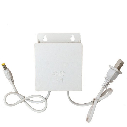 12V DC Power Adapter Output Current 2000mA CE Certificate White for Outdoor Activities