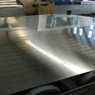1/2 1/8 Cold Rolled Stainless Steel Sheet 1mm 1.2mm 1.5mm 304 301 12X24 4X10 4X12  4x8