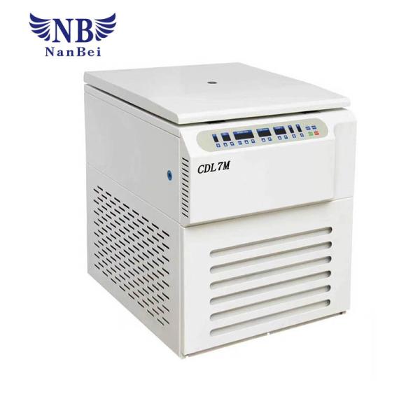 Large Capacity CE 7000r/min Blood Bag Refrigerated Centrifuge