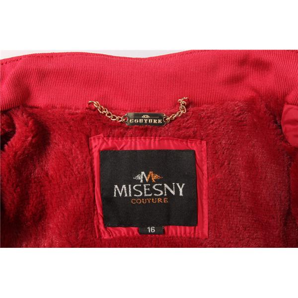 Black Padded Junior Girls Lightweight Puffer Jacket Multicolor