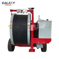 Tendeur hydraulique 2x40KN ficelant l'équipement pour les lignes électriques aériennes