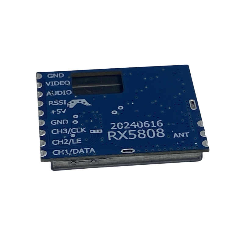 Kimpok RX5808 5.8GHz 96CH Analog Video Receiver Module, 5645-5945MHz Frequency Range, -95dBm Receiving Sensitivity