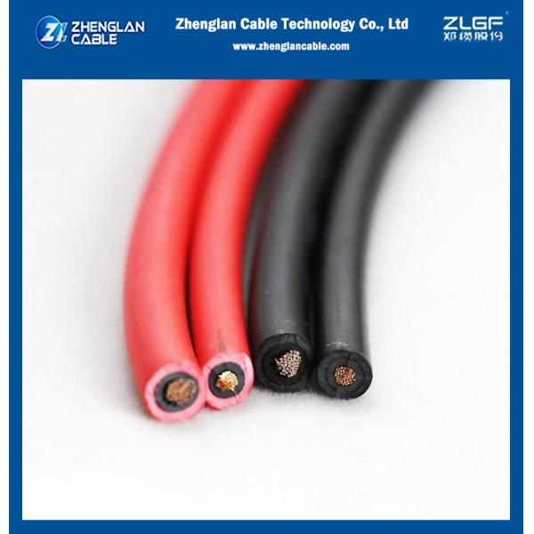 TUV En50618 H1z2z2 K 1.5kv Dc Lsoh Xlpe Solar Cable 10mm2 For Pv Panel