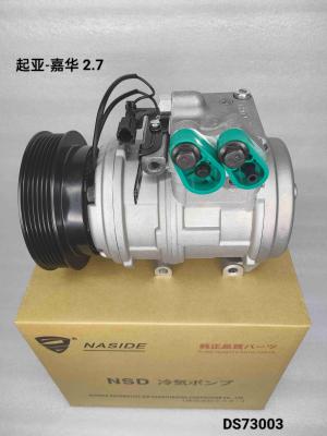 Auto Ac Conditioning Compressor For Kia Carnival 2.7 OEM 977012E300 Elstock 51-0485 Type 10PA17c