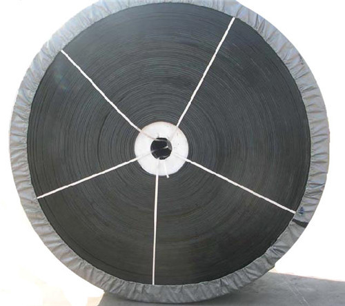 Cement Black Steel Cord Conveyor Belts 700mm Width