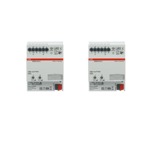 UD/S2.315.2.1 ABB 2-Channel 315W Universal LED Dimming Actuator 2CKA006197A0053