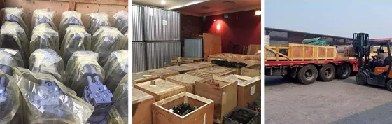 Swing Device Reduction Gearbox For JCM913 JMF29 Excavator Spare Part Construction Machinery Equipment