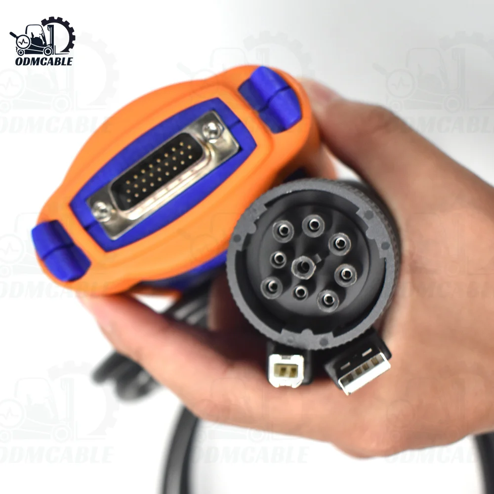Для John Detector V5.3 сельскохозяйственная машина двигатель Диагностический декодер John Advisor EDL V2+CF54 ноутбук