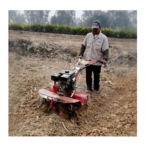 45-85cm Working Width Four-wheel Drive Onion Weeding Machine for Precision Weeding