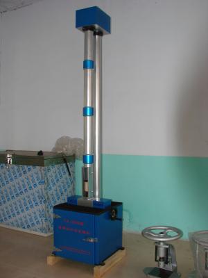 Máquina precisa do teste de impacto do peso da gota, máquina do teste de impacto da gota da tubulação do PVC