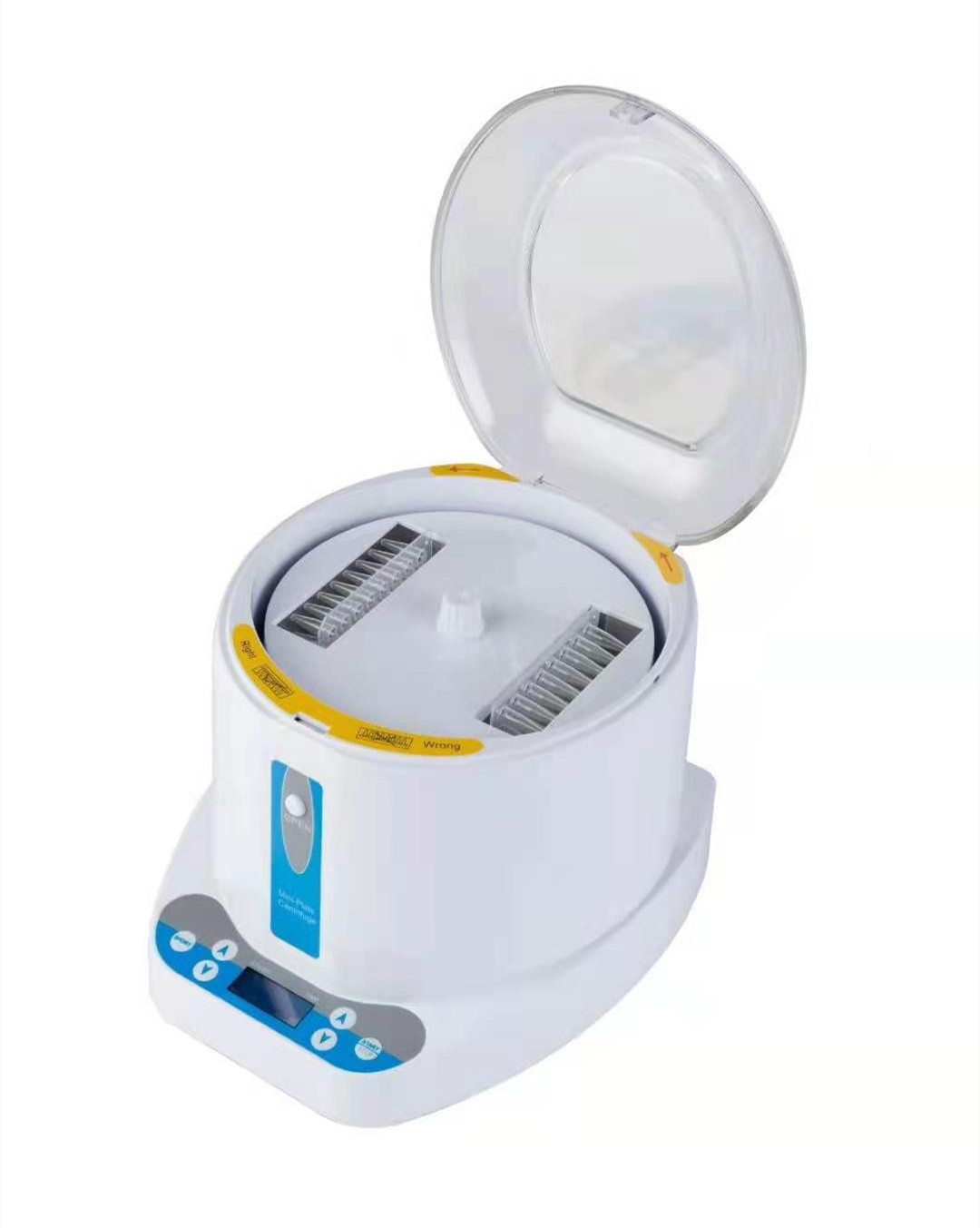 Центрифуга плиты PCR MTP 3000rpm мини, клиническая машина центрифуги 600RCF