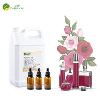 Óleo de fragrância corporal rosa Fragrância floral Fragrância feminina Fragrância