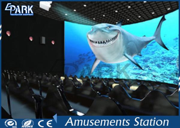 7d Movie Theater / 5D Cinema Simulator 6dof Electric Platform Roller Coaster