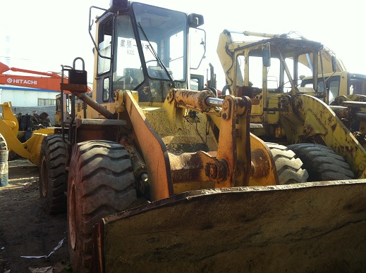 Used Loader Komatsu WA320 with high quality