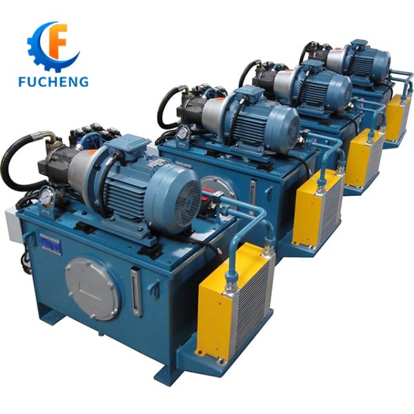 Hydraulic Drive Field Dock Leveler Power Units for Shield Machine Hydraulic Station