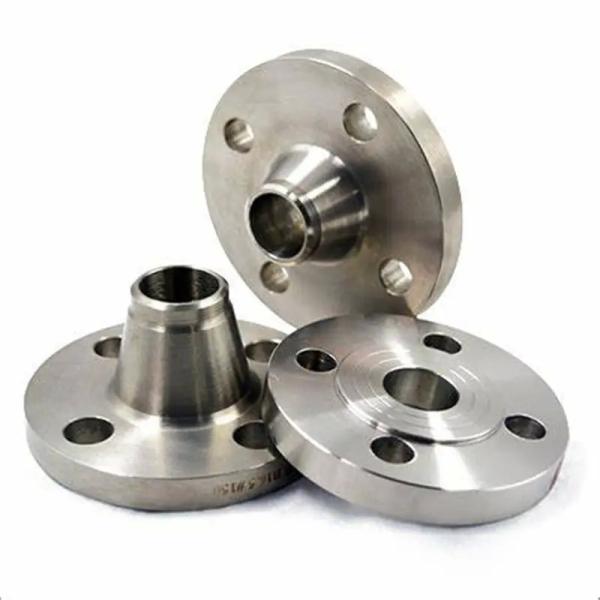 ANSI B165 ASTM A105 A106 Flancas de pescoço de soldagem forjadas de aço carbono / Q235 / aço inoxidável Matel Ss400