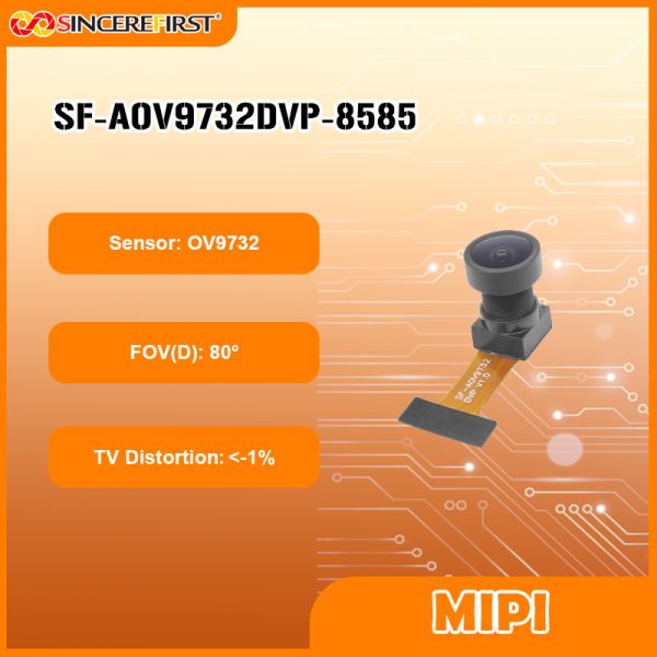 Mini 1MP HD OV9732 CMOS IoT Low-Light DVP Camera Module