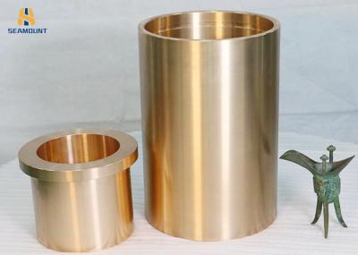 Stone Crusher Parts Bronze Sleeve Bushings With Oil Groove , ISO / CE