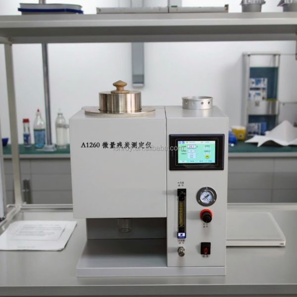 ASTM D4530 Micro Carbon Residue Analysis Machine Petroleum Micro Carbon Residue Tester Trace Residual Carbon Test Equipment