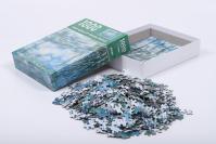 Puzzle en carton CMYK en vrac Impression personnalisée Puzzle de puzzle imprimé