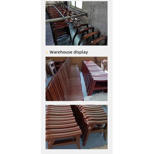 Офис Босс Крутящийся стул Деревянная основа Большой классный стул Пятизвездочный стул