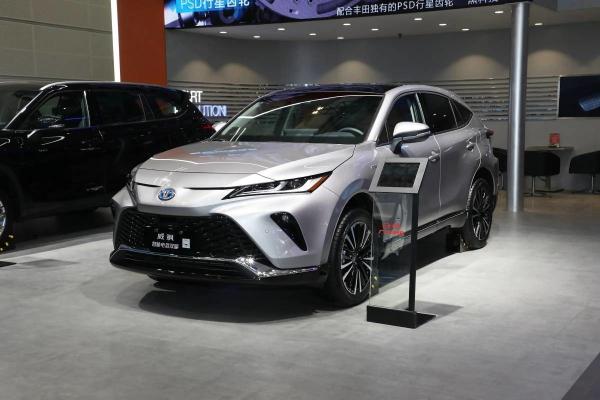 Visa 2024 Medium SUV dual-engine 2.5L CVT four-wheel drive extreme version
