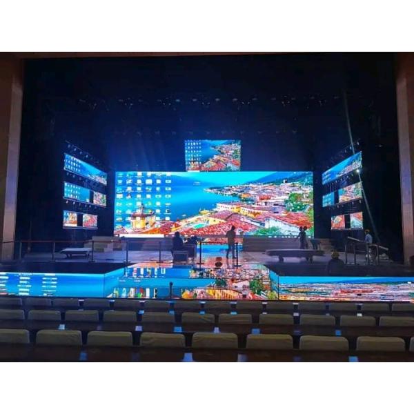 Stage Screen High Refresh Rate Outdoor Full Color LED Display P8 Fixed/Rental IP65 Waterproof