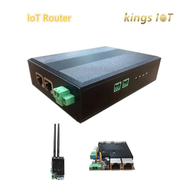 industrial WiFi Router with High-Power, High-Speed, High-Performance Wi-Fi6 Standard PCBA and Qualcomm Ipq5018 Enterprise Chip