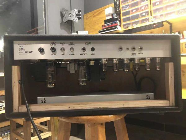 Custom Grand Tube Amplifier Head Overdrive Special Reverb 60W 2*6L6 5*12ax7 1*12at7 Tubes