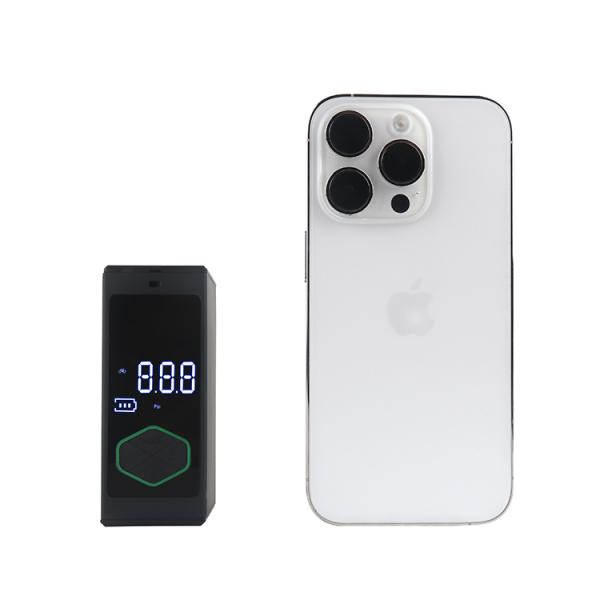 Ultra-Compact 150 PSI Mini Air Compressor with 17LPM Airflow and 4 Nozzle Adaptors for High-Performance Inflation